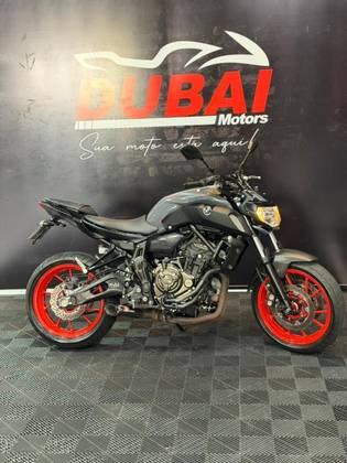 YAMAHA MT-07 ABS 